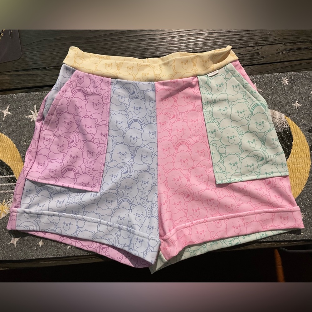 Blackmilk Care Bears Shorts